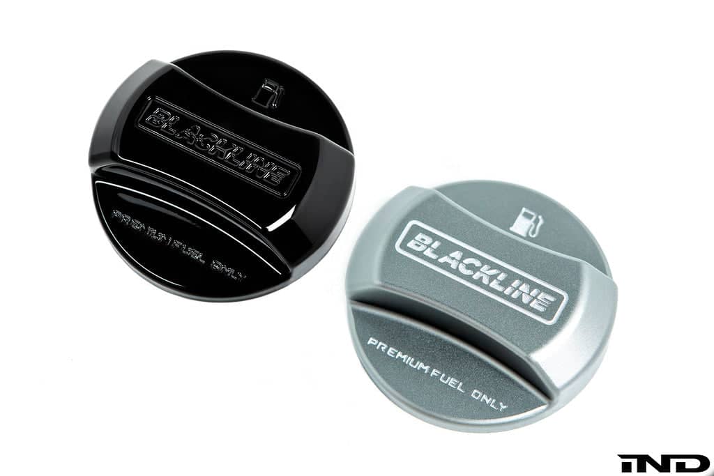 Kies-Motorsports IND Distribution Goldenwrench Blackline Performance BMW M Car Series Fuel Cap Cover
