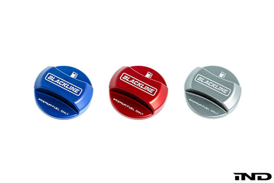 Kies-Motorsports IND Distribution Goldenwrench Blackline Performance BMW M Car Series Fuel Cap Cover