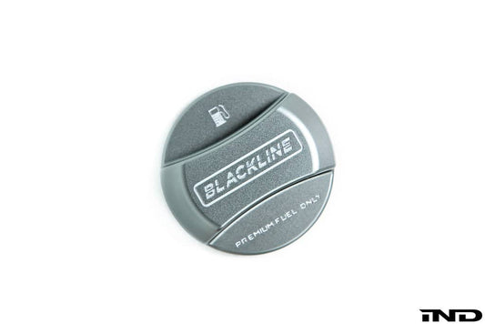 Kies-Motorsports IND Distribution Goldenwrench Blackline Performance BMW M Car Series Fuel Cap Cover Anthracite Grey