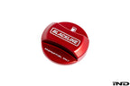 Kies-Motorsports IND Distribution Goldenwrench Blackline Performance BMW M Car Series Fuel Cap Cover Edition Red