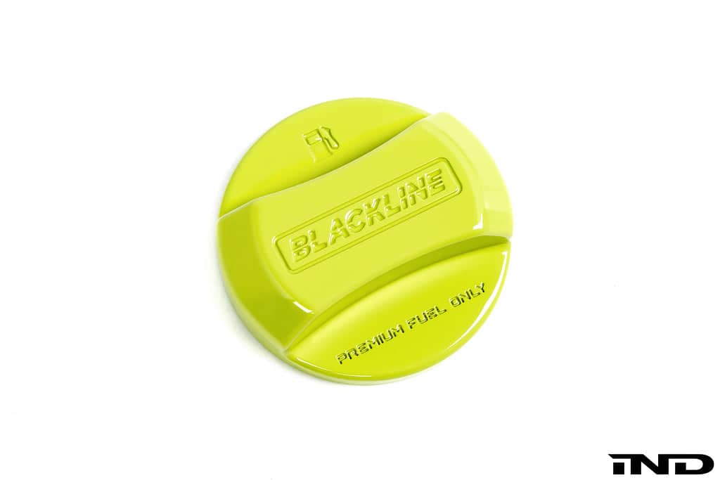 Kies-Motorsports IND Distribution Goldenwrench Blackline Performance BMW M Car Series Fuel Cap Cover IND Painted - Color Matched