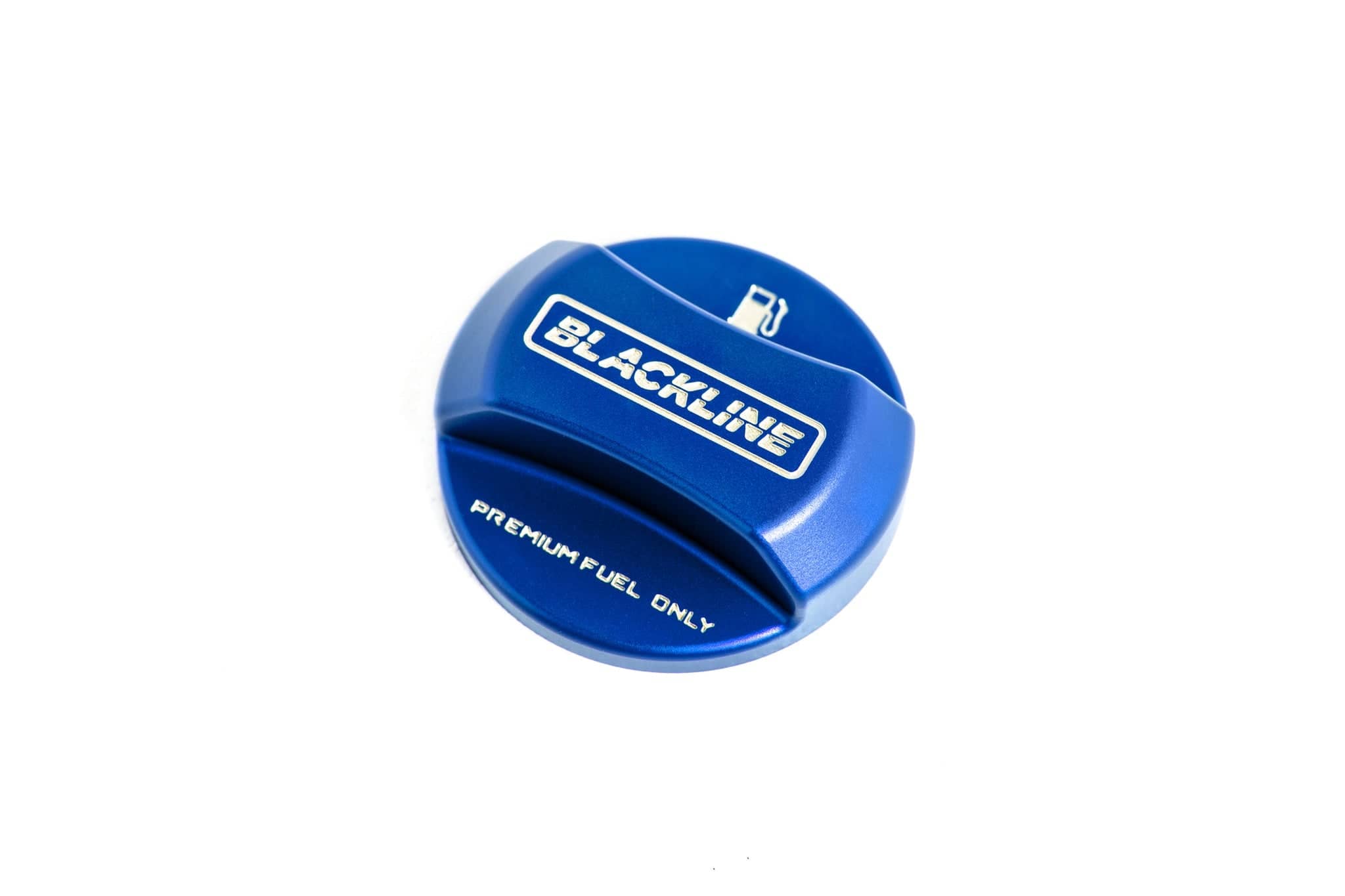 Kies-Motorsports IND Distribution Goldenwrench Blackline Performance BMW M Car Series Fuel Cap Cover Motorsport Blue