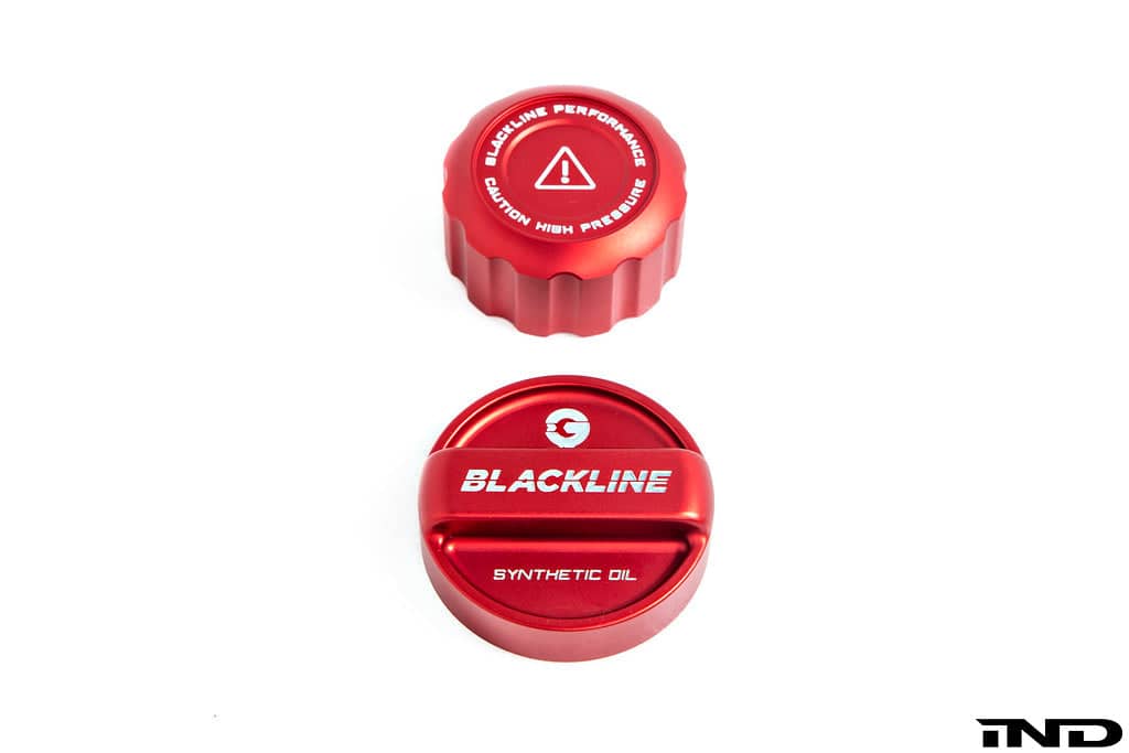 Kies-Motorsports IND Distribution Goldenwrench Blackline Performance F5X Mini JCW / GP3 Engine Cap Set