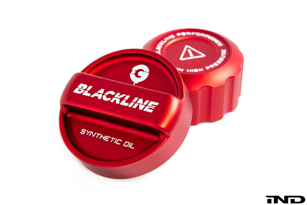 Kies-Motorsports IND Distribution Goldenwrench Blackline Performance F5X Mini JCW / GP3 Engine Cap Set