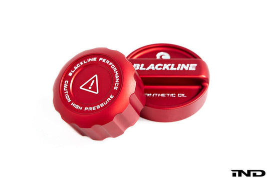 Kies-Motorsports IND Distribution Goldenwrench Blackline Performance F5X Mini JCW / GP3 Engine Cap Set