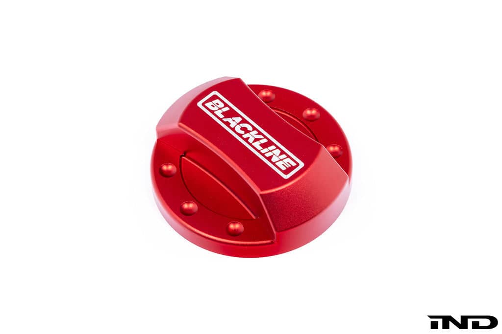 Kies-Motorsports IND Distribution Goldenwrench Blackline Performance GR Corolla / Yaris (G16E-GTS) Cap Set - Edition Red