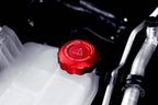 Kies-Motorsports IND Distribution Goldenwrench Blackline Performance GR Corolla / Yaris (G16E-GTS) Cap Set - Edition Red