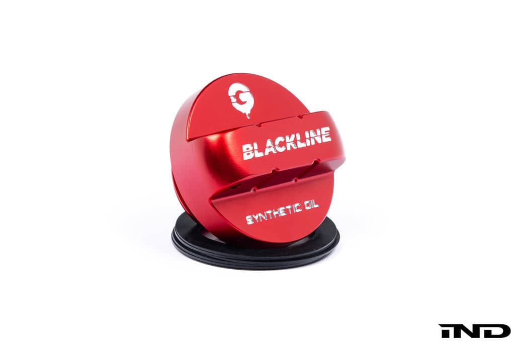 Kies-Motorsports IND Distribution Goldenwrench Blackline Performance GR Corolla / Yaris (G16E-GTS) Cap Set - Edition Red