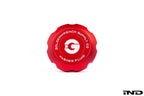 Kies-Motorsports IND Distribution Goldenwrench Blackline Performance Toyota GR Corolla Washer Fluid Cap - Edition Red