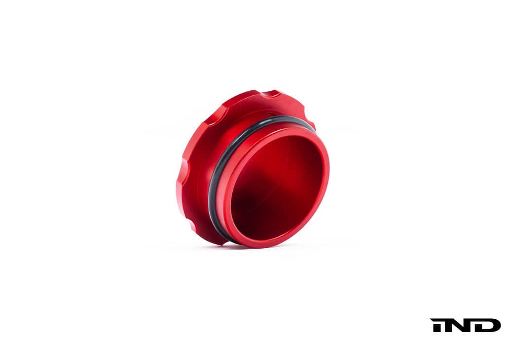 Kies-Motorsports IND Distribution Goldenwrench Blackline Performance Toyota GR Corolla Washer Fluid Cap - Edition Red