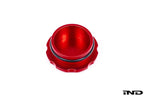 Kies-Motorsports IND Distribution Goldenwrench Blackline Performance Toyota GR Corolla Washer Fluid Cap - Edition Red