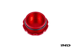 Kies-Motorsports IND Distribution Goldenwrench Blackline Performance Toyota GR Corolla Washer Fluid Cap - Edition Red