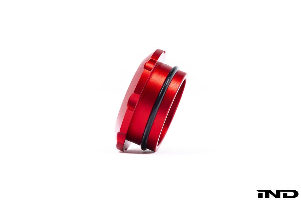 Kies-Motorsports IND Distribution Goldenwrench Blackline Performance Toyota GR Corolla Washer Fluid Cap - Edition Red
