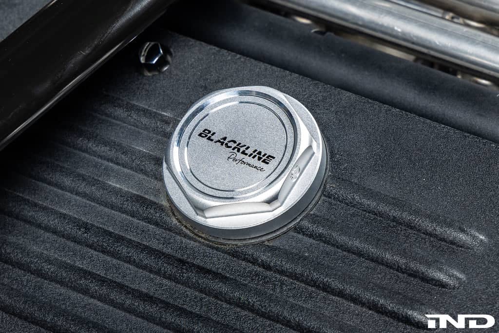 Kies-Motorsports IND Distribution Goldenwrench BMW M Blackline Oil Cap Heritage Motorsport