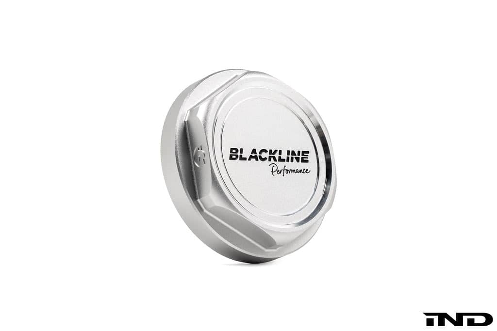 Kies-Motorsports IND Distribution Goldenwrench BMW M Blackline Oil Cap Heritage Motorsport