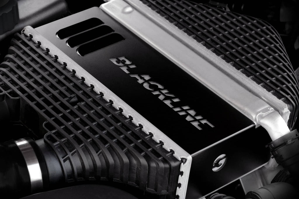 Kies-Motorsports IND Distribution Goldenwrench F8X (S55) Blackline Performance Charge Cooler Cover