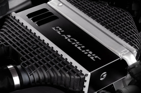 Kies-Motorsports IND Distribution Goldenwrench F8X (S55) Blackline Performance Charge Cooler Cover