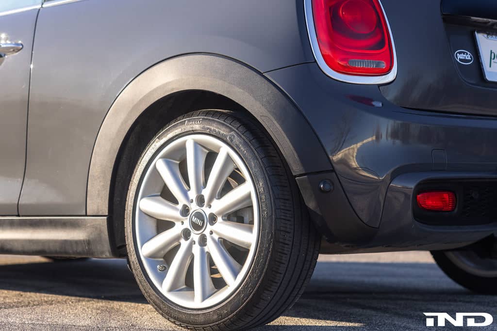 Kies-Motorsports IND Distribution IND F5X Mini Cooper Rear Reflector Delete Set