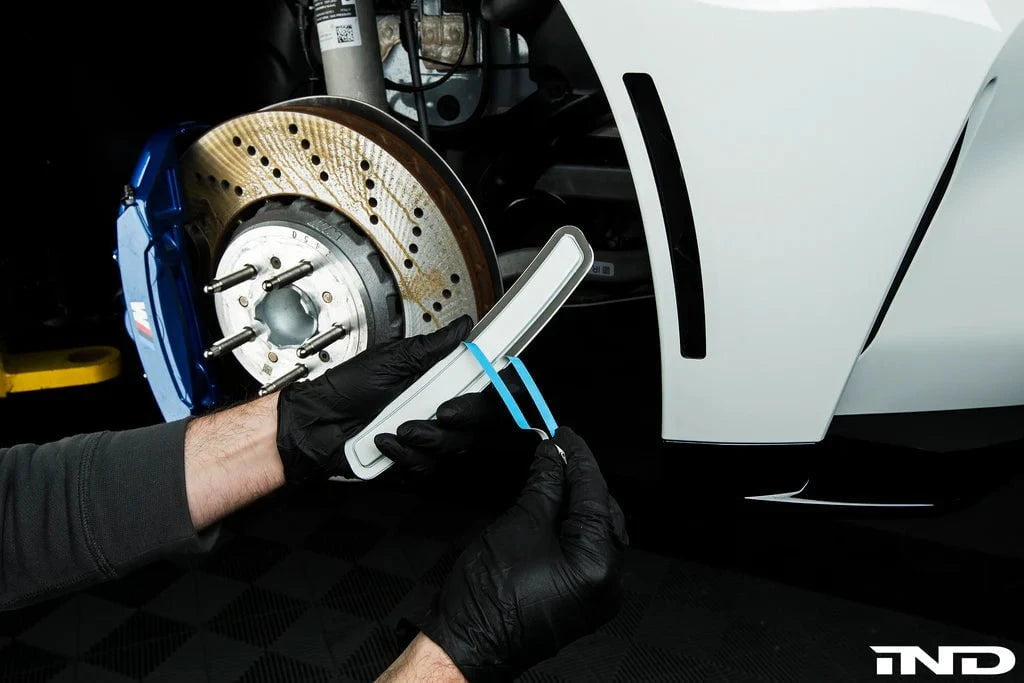 Kies-Motorsports IND Distribution IND G8X M3 / M4 Painted Front Reflector Set