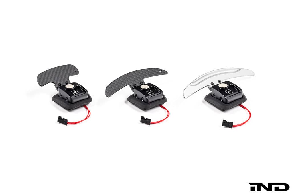 Kies-Motorsports IND Distribution JQ Werks / MadTrace BMW E-Chassis Clubsport Magnetic Shift Paddle Set