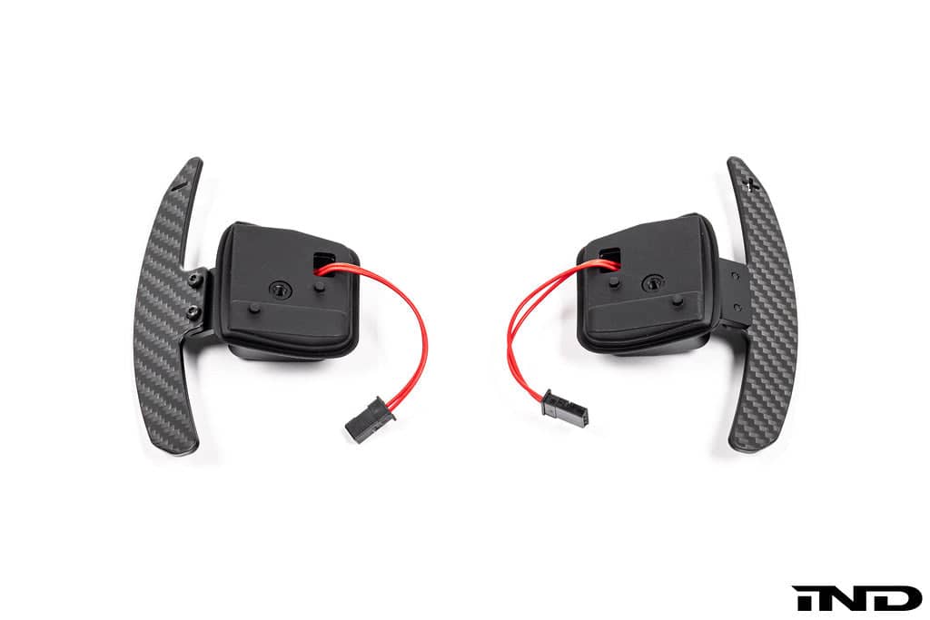 Kies-Motorsports IND Distribution JQ Werks / MadTrace BMW E-Chassis Clubsport Magnetic Shift Paddle Set