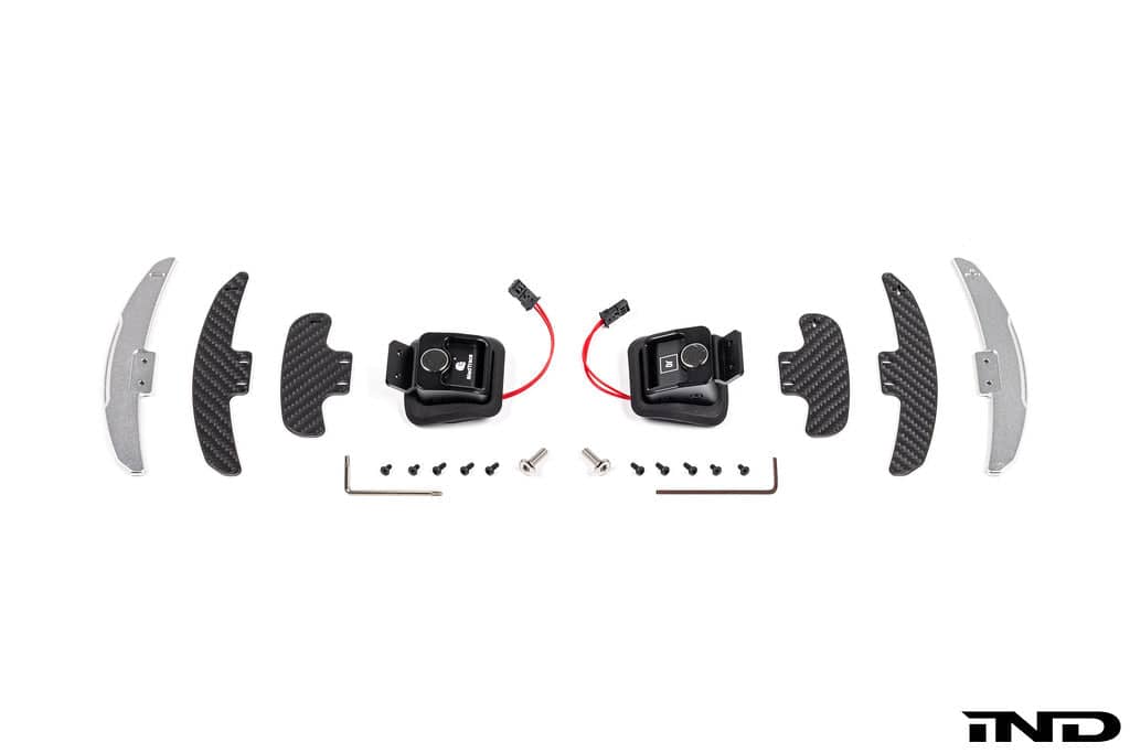 Kies-Motorsports IND Distribution JQ Werks / MadTrace BMW E-Chassis Clubsport Magnetic Shift Paddle Set