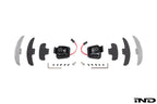 Kies-Motorsports IND Distribution JQ Werks / MadTrace BMW E-Chassis Clubsport Magnetic Shift Paddle Set