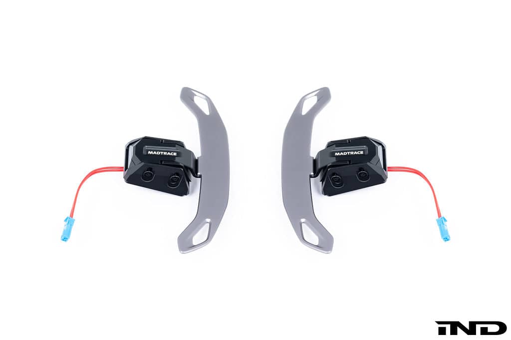 Kies-Motorsports IND Distribution JQ Werks / MadTrace BMW F-Chassis Clubsport Magnetic Shift Paddle Set - Billet Aluminum V2 V2 Billet Aluminum