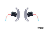 Kies-Motorsports IND Distribution JQ Werks / MadTrace BMW F-Chassis Clubsport Magnetic Shift Paddle Set - Billet Aluminum V2 V2 Billet Aluminum
