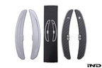 Kies-Motorsports IND Distribution JQ Werks / MadTrace BMW F-Chassis Clubsport Magnetic Shift Paddle Set - Carbon V2
