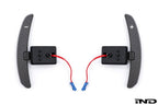Kies-Motorsports IND Distribution JQ Werks / MadTrace BMW F-Chassis Clubsport Magnetic Shift Paddle Set - Carbon V2
