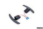 Kies-Motorsports IND Distribution JQ Werks / MadTrace BMW F-Chassis Clubsport Magnetic Shift Paddle Set - Carbon V2