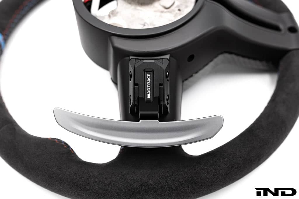 Kies-Motorsports IND Distribution JQ Werks / MadTrace BMW F-Chassis Clubsport Magnetic Shift Paddle Set - Carbon V2