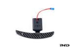 Kies-Motorsports IND Distribution JQ Werks / MadTrace BMW F-Chassis Clubsport Magnetic Shift Paddle Set - Carbon V2