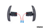 Kies-Motorsports IND Distribution JQ Werks / MadTrace BMW F-Chassis Clubsport Magnetic Shift Paddle Set - Carbon V2