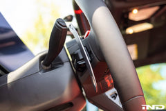 Kies-Motorsports IND Distribution JQ Werks / MadTrace BMW G-Chassis Clubsport Magnetic Shift Paddle Set - Billet Aluminum V2
