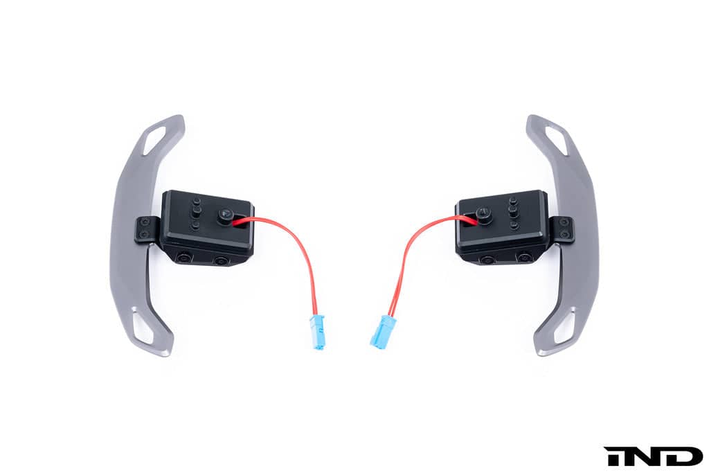 Kies-Motorsports IND Distribution JQ Werks / MadTrace BMW G-Chassis Clubsport Magnetic Shift Paddle Set - Billet Aluminum V2