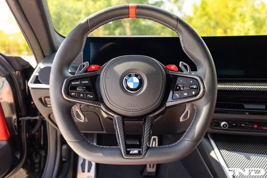 Kies-Motorsports IND Distribution JQ Werks / MadTrace BMW G-Chassis Clubsport Magnetic Shift Paddle Set - Billet Aluminum V2