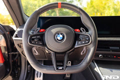 Kies-Motorsports IND Distribution JQ Werks / MadTrace BMW G-Chassis Clubsport Magnetic Shift Paddle Set - Billet Aluminum V2