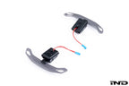Kies-Motorsports IND Distribution JQ Werks / MadTrace BMW G-Chassis Clubsport Magnetic Shift Paddle Set - Billet Aluminum V2