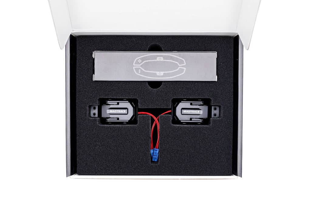 Kies-Motorsports IND Distribution JQ Werks / MadTrace BMW G-Chassis Clubsport Magnetic Shift Paddle Set - Carbon V3