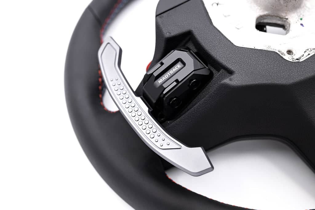 Kies-Motorsports IND Distribution JQ Werks / MadTrace BMW G-Chassis Clubsport Magnetic Shift Paddle Set - Carbon V3
