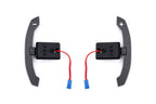 Kies-Motorsports IND Distribution JQ Werks / MadTrace BMW G-Chassis Clubsport Magnetic Shift Paddle Set - Carbon V3