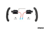 Kies-Motorsports IND Distribution JQ Werks / MadTrace BMW G-Chassis Clubsport Magnetic Shift Paddle Set - Carbon V3