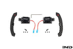 Kies-Motorsports IND Distribution JQ Werks / MadTrace BMW G-Chassis Clubsport Magnetic Shift Paddle Set - Carbon V3
