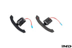 Kies-Motorsports IND Distribution JQ Werks / MadTrace BMW G-Chassis Clubsport Magnetic Shift Paddle Set - Carbon V3