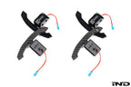 Kies-Motorsports IND Distribution JQ Werks / MadTrace BMW G-Chassis Clubsport Magnetic Shift Paddle Set - Carbon V3