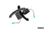 Kies-Motorsports IND Distribution JQ Werks / MadTrace BMW G-Chassis Clubsport Magnetic Shift Paddle Set - Carbon V3