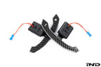 Kies-Motorsports IND Distribution JQ Werks / MadTrace BMW G-Chassis Clubsport Magnetic Shift Paddle Set - Carbon V3