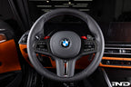 Kies-Motorsports IND Distribution JQ Werks / MadTrace BMW G-Chassis Clubsport Magnetic Shift Paddle Set - Carbon V3